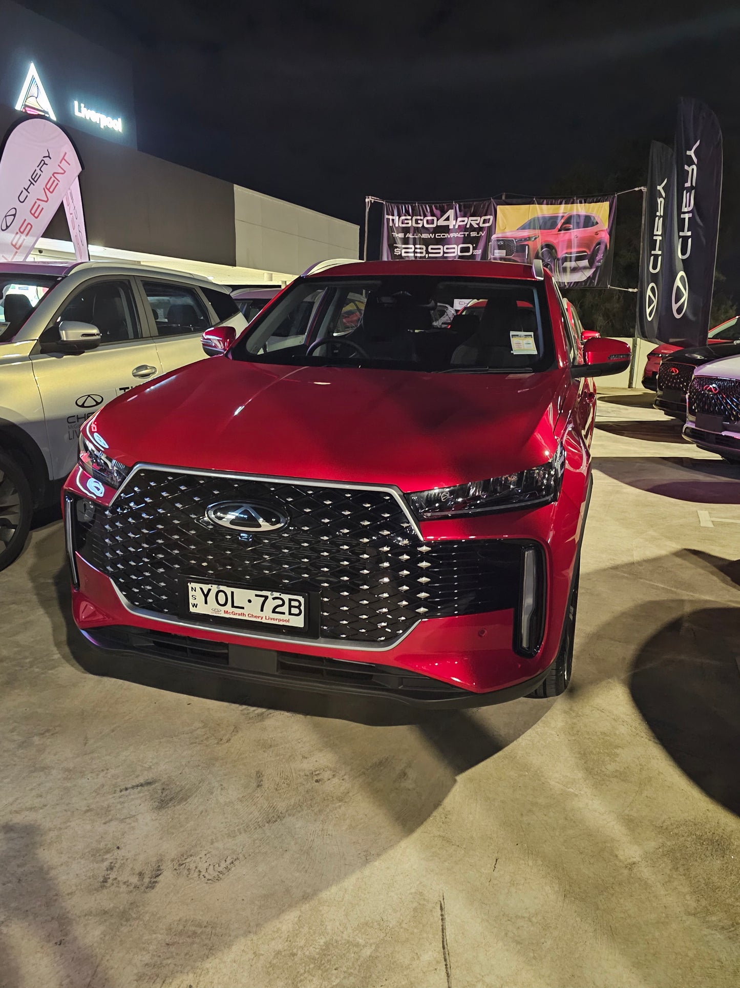 2025 chery tiggo 4 pro