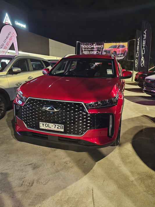 2025 chery tiggo 4 pro